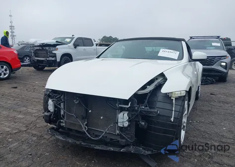 2012 Nissan 370Z Touring z USA, uszkodzony, nr VIN JN1AZ4FH8CM371051